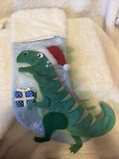 Dinosaur christmas stocking for sale  Climax