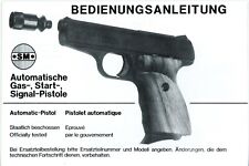 Bedienungsanleitung pistole mo gebraucht kaufen  Dresden