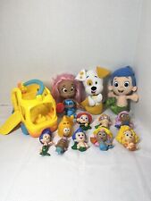 Usado, Lote Bubble Guppies ~ Ônibus escolar, esguicho de banho, pelúcia comprar usado  Enviando para Brazil