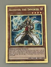 Yugioh Aleister The Invoker MAGO-EN016 Oro Raro 1a Edición segunda mano  Embacar hacia Argentina