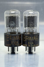 Brimar 6sn7gt valves for sale  HULL