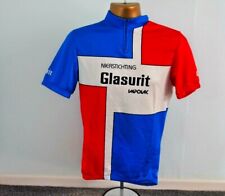 VINTAGE NIERSTICHTING GLASURIT IMPOLAK CYCLING JERSEY MEN SIZE M for sale  Shipping to South Africa