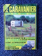 Caravanier 01 octobre d'occasion  France