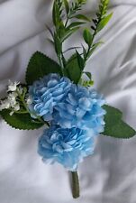 Triple blue carnations for sale  DRIFFIELD