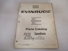 Pm215 1963 evinrude for sale  Crystal River