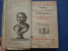 Jacopo sannazaro arcadia usato  Benevento