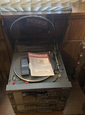 Estéreo Magnavox con vinilo, CD y casete doble - AH194M 37R1 con dos altavoces dobles, usado segunda mano  Embacar hacia Argentina