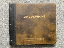 Linguaphone album full for sale  Shipping to Ireland