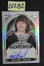 2024 Leaf Metal Pop Century - MITCHEL MUSSO - SSP Silver Auto /25 (D1282, used for sale  Shipping to South Africa