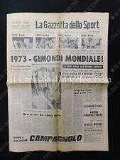 1973 settembre gazzetta usato  Cremona