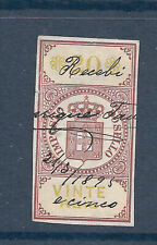 Italie timbre vignette d'occasion  France