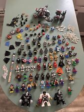 Lote de minifiguras LEGO DC y Marvel de superhéroes Piezas Plus. ¡Mira! segunda mano  Embacar hacia Argentina