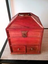 antique campaign chest for sale  Clinton Township