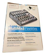 Mixer Alesis MultiMix8 Firewire 8 canais completo na caixa comprar usado  Enviando para Brazil