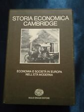 Storia economica cambridge usato  Gualdo Tadino