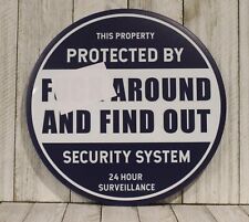 Protected fafo tin for sale  Hilton Head Island
