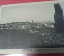 Moncalvo panorama dai usato  Torino