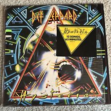 Def Leppard ‎– Hysteria - EX Cond Vinyl LP - 1987 830 675-1 - Marrom translúcido comprar usado  Enviando para Brazil