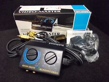 hähnel Video-Master, Video Enhancer & Audio Mixer, 220V, OVP. #K-348-01 comprar usado  Enviando para Brazil