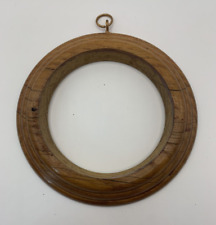 Usado, Fantástica moldura redonda de madeira para fotos - Artes e ofícios comprar usado  Enviando para Brazil