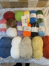 Knitting wool yarn for sale  PEWSEY