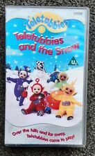 Teletubbies snow vhs for sale  RUSHDEN