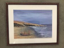 Framed acrylic painting for sale  TORQUAY