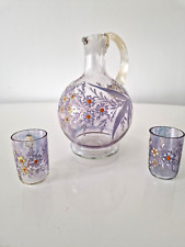 Ancienne carafe verre d'occasion  Amiens-