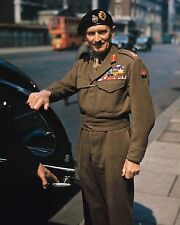 Field Marshall Montgomery 10" x 8" Photograph 4 for sale  COLCHESTER