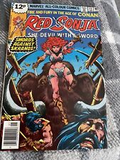 Red sonja marvel for sale  ABERDEEN