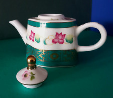 Miniature teapot porcelain for sale  SHEFFIELD