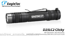 EagleTac D25LC2 Clicky CREE XM-L2 U2 LED Flashlight - 850 Lumens- Upgraded LED for sale  Shipping to South Africa