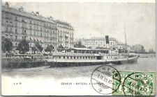 Geneve bateau vapeur d'occasion  France