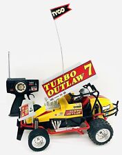 Vintage Tyco Turbo Outlaw RC Sprint Car + Carro de Corrida Remoto World Of Outlaws Funciona comprar usado  Enviando para Brazil