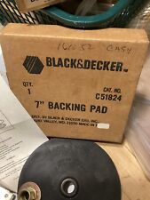 decker sander pad black for sale  Amlin