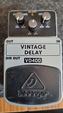 Behringer vintage delay for sale  SITTINGBOURNE