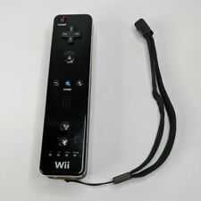 Like New Genuíno Nintendo Wii U/Wii Preto Controle Remoto Wii Mote, usado comprar usado  Enviando para Brazil