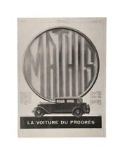 Affiche publicitaire ancienne d'occasion  France