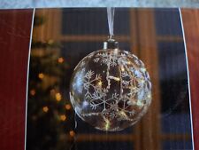 Glaskugel beleuchtet weihnacht gebraucht kaufen  Schleiz