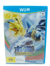 Pokemon Tournament Nintendo Wii U jogo frete grátis Pokemon Tekken comprar usado  Enviando para Brazil