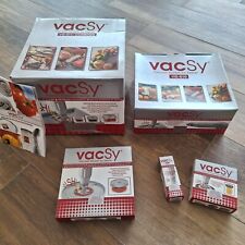 Vacsy set neu gebraucht kaufen  Weihmichl