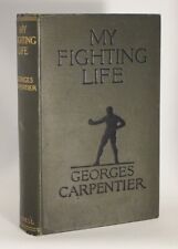 * Rare * Georges Carpentier My Fighting Life 1st UK Edition 1920 comprar usado  Enviando para Brazil