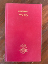 Tonio maupassant sansoni usato  Castiglione Delle Stiviere