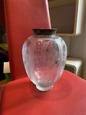 Vaso vetro soffiato usato  Roma