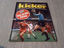 Kicker fussball sportmagazin gebraucht kaufen  Kehl