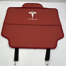 Usado, Protector de asiento Tesla asiento trasero protección contra patadas infantil cuero de microfibra premium segunda mano  Embacar hacia Argentina