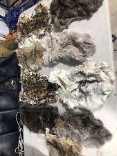 Lot rabbit skin for sale  Camby