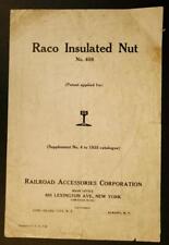 1936 raco insulated for sale  Nashville