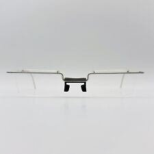 Óculos Wolfgang Katzer Masculino Feminino Angular Prata Chifre de Búfalo "asas 4 Novo comprar usado  Enviando para Brazil