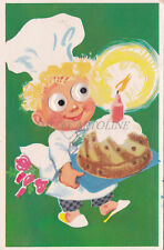Pastistry chef cartolina usato  Roma